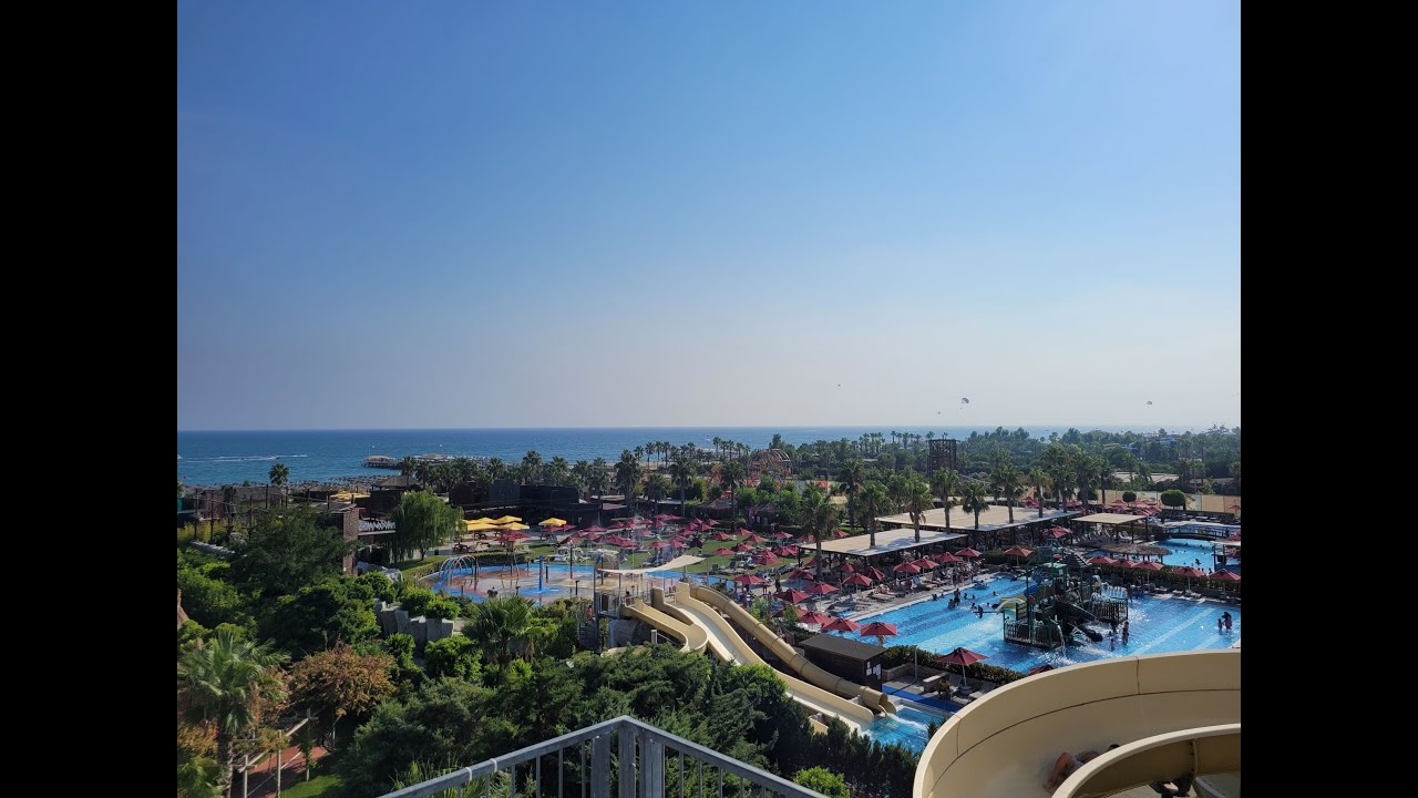 Aska Lara Resort Wet'n Wild Eğlence Alanı