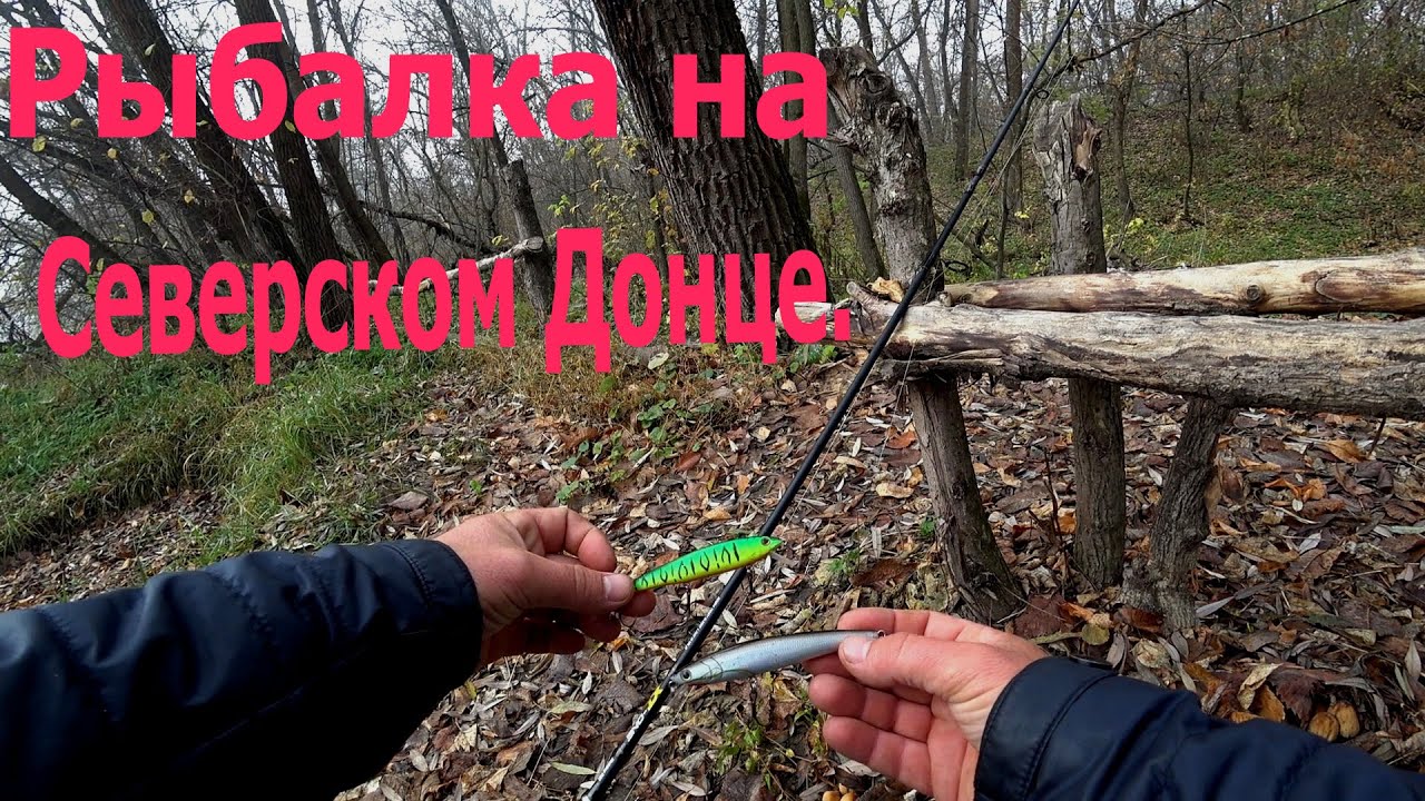 Рыбалка на Северском Донце.И немного про мои снасти на щуку.