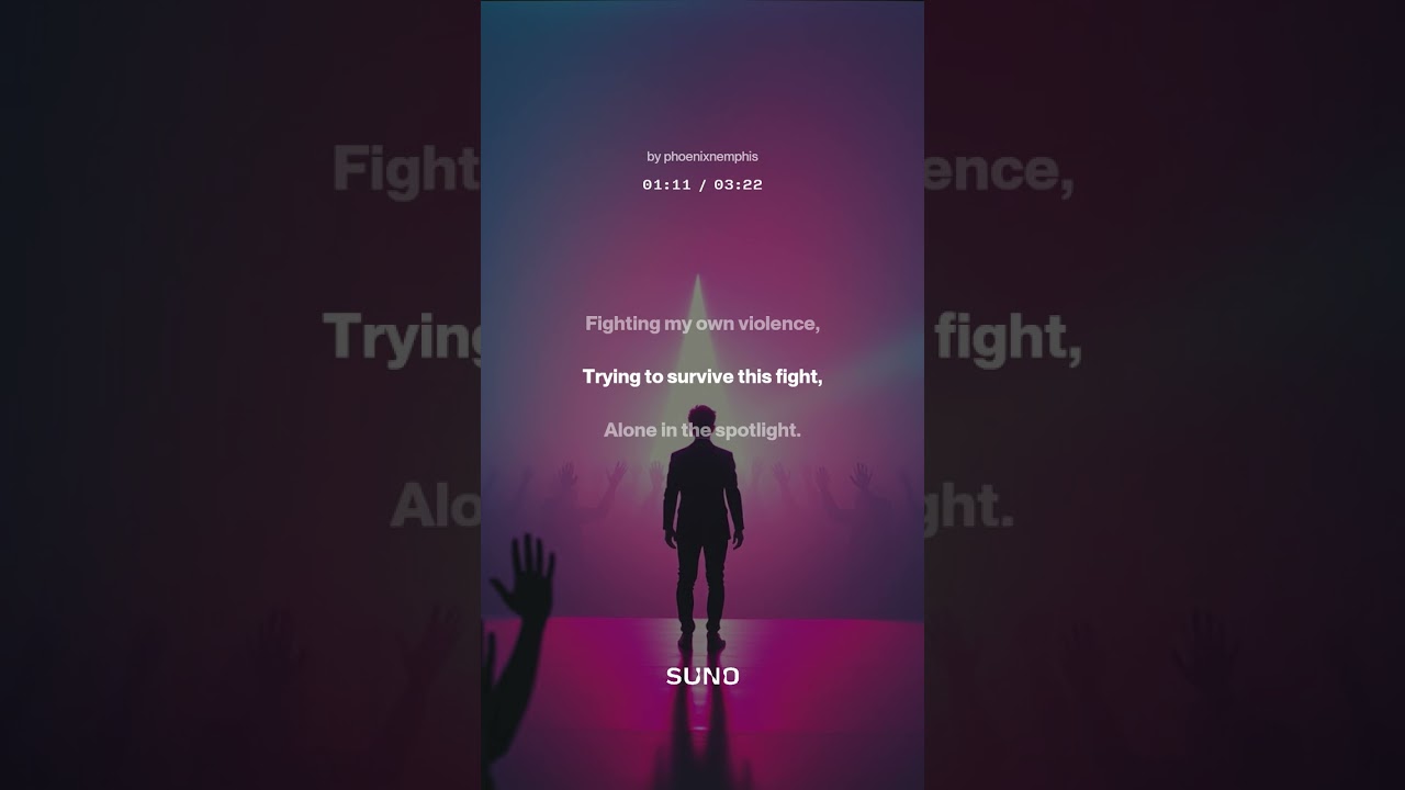 Alone in the Spotlight (Official AI Audio)