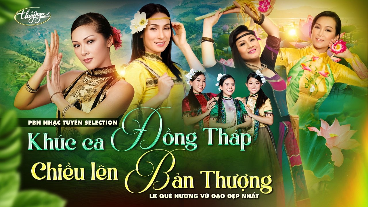 Chiều Lên Bản Thượng & Khúc Ca Đồng Tháp | LK Quê Hương Vũ Đạo Đẹp Nhất | PBN Nhạc Tuyển Selection