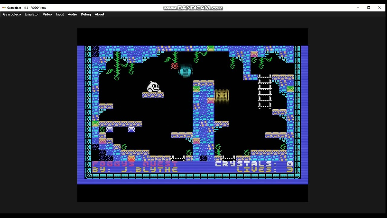Colecovision MPAGD port Foggy