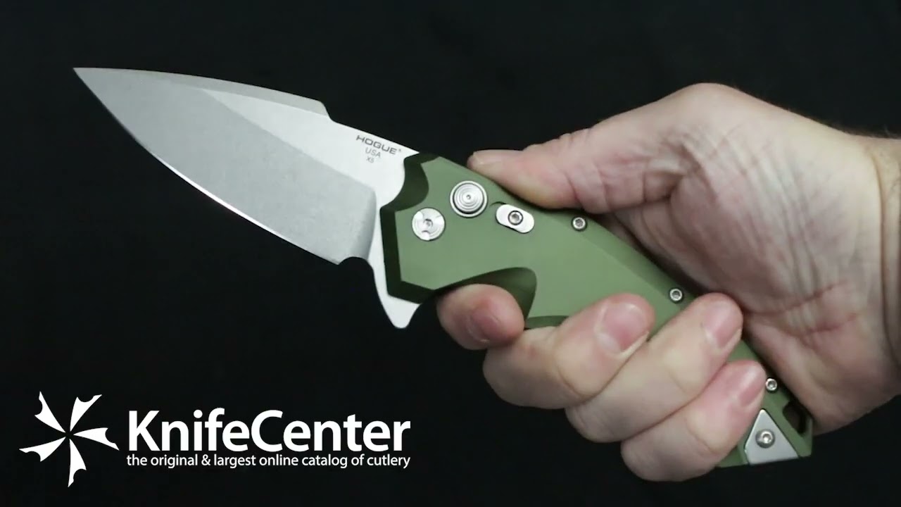 Hogue X5 Flipper Knife 4