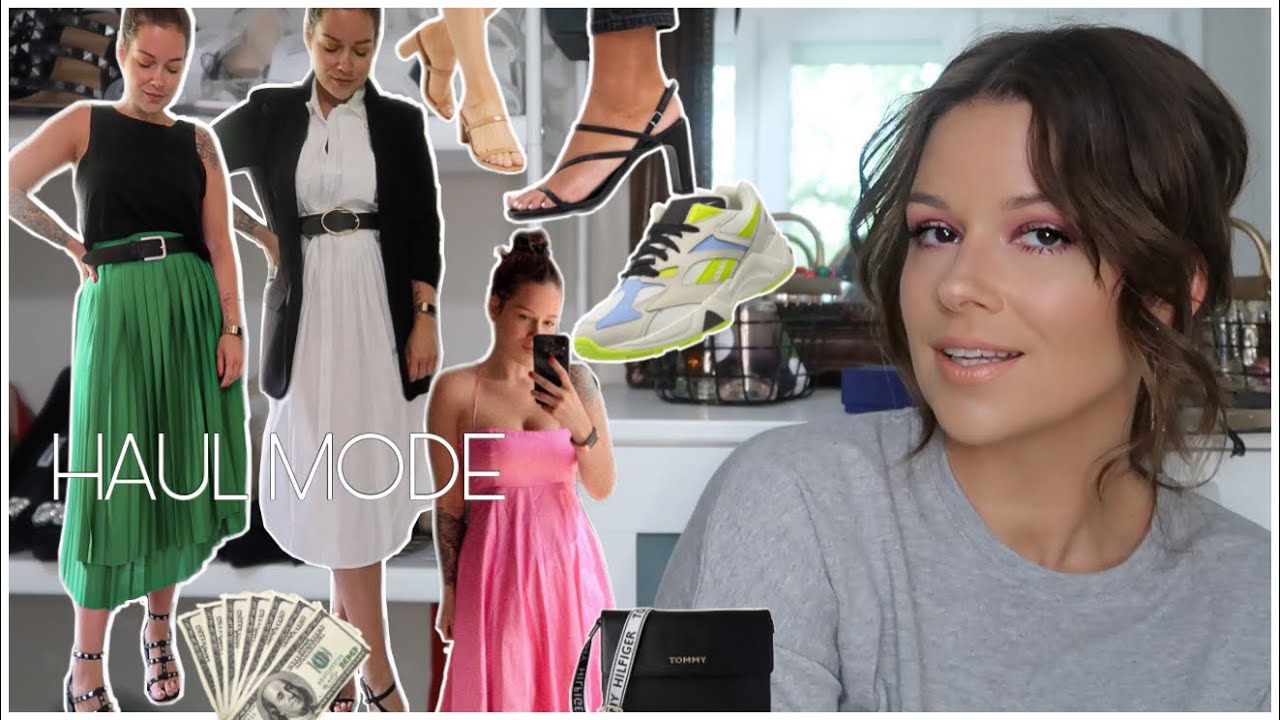 HAUL MODE Zara, Asos, Stradivarius.. Avec Essayages