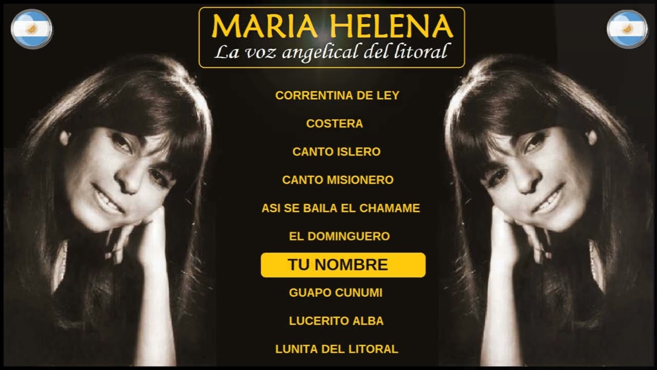 👉 👉 MARIA HELENA 🙏 🙏 🙏 A 51 AÑOS DE SU DOLOROSA PARTIDA....!!!!