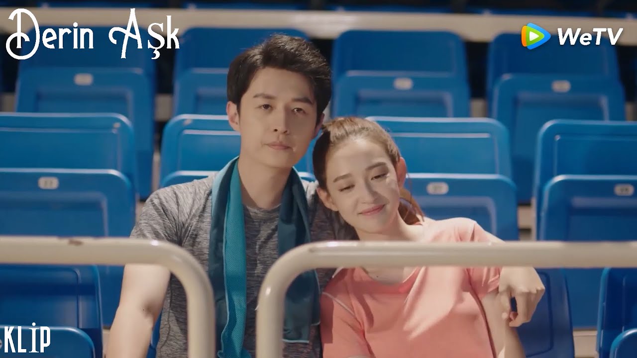 Derin Aşk 19 | Romantik anlar !  Ding Ding, Doktor Ning'i &ouml;pt&uuml; ona aşkını ilan etti 😍😍