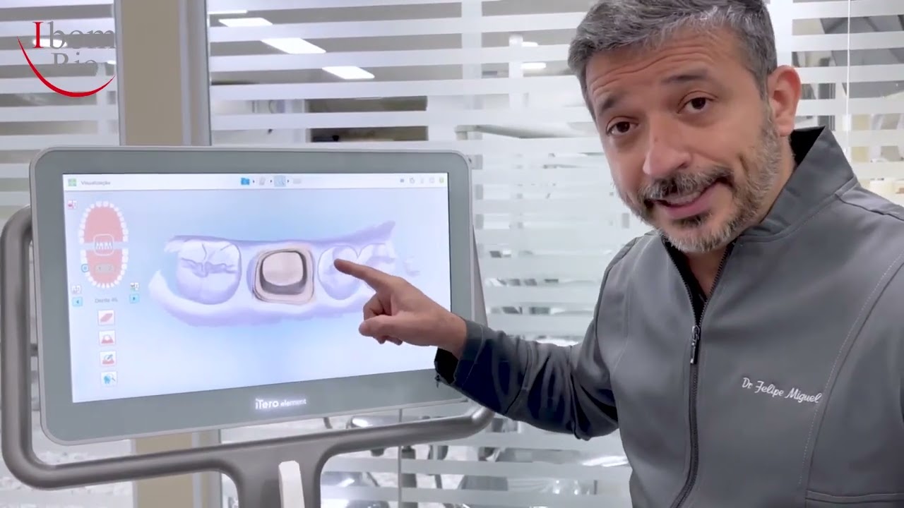 Delimitando a área de interesse em alta resolução com o Scanner iTero ®