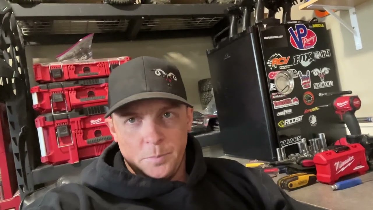 Tim Cameron Takes a Break from Rock Bouncer Racing!