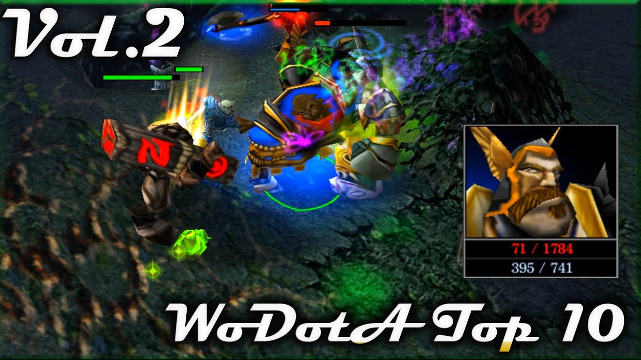 Dota WoDotA Top10 Weekly 2021 and 2022 Vol.2