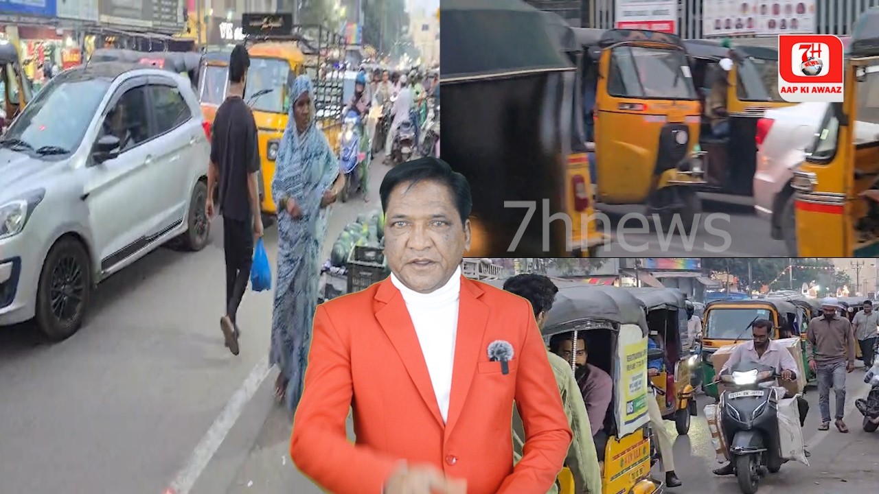 Rozz Traffic Jam Se Awam Hai Pareshan | 7h Tv News |