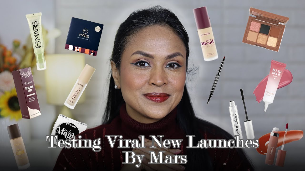 Testing Viral New Launches By MARS + Giveaway | Shalini Srivastava
