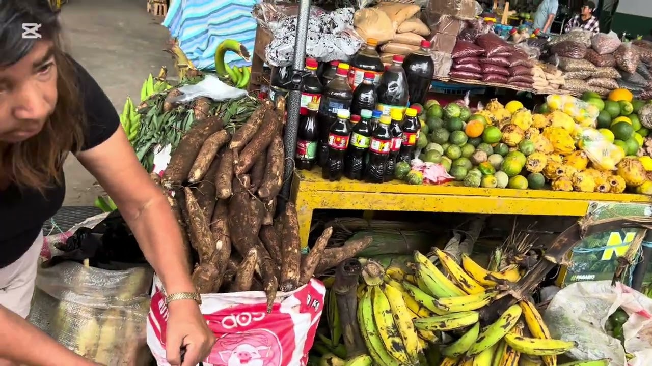 Explorando Sucúa: ¡Aventuras y Sabores en el Mercado de la Amazonía Ecuatoriana! 🇪🇨🌿🌳
