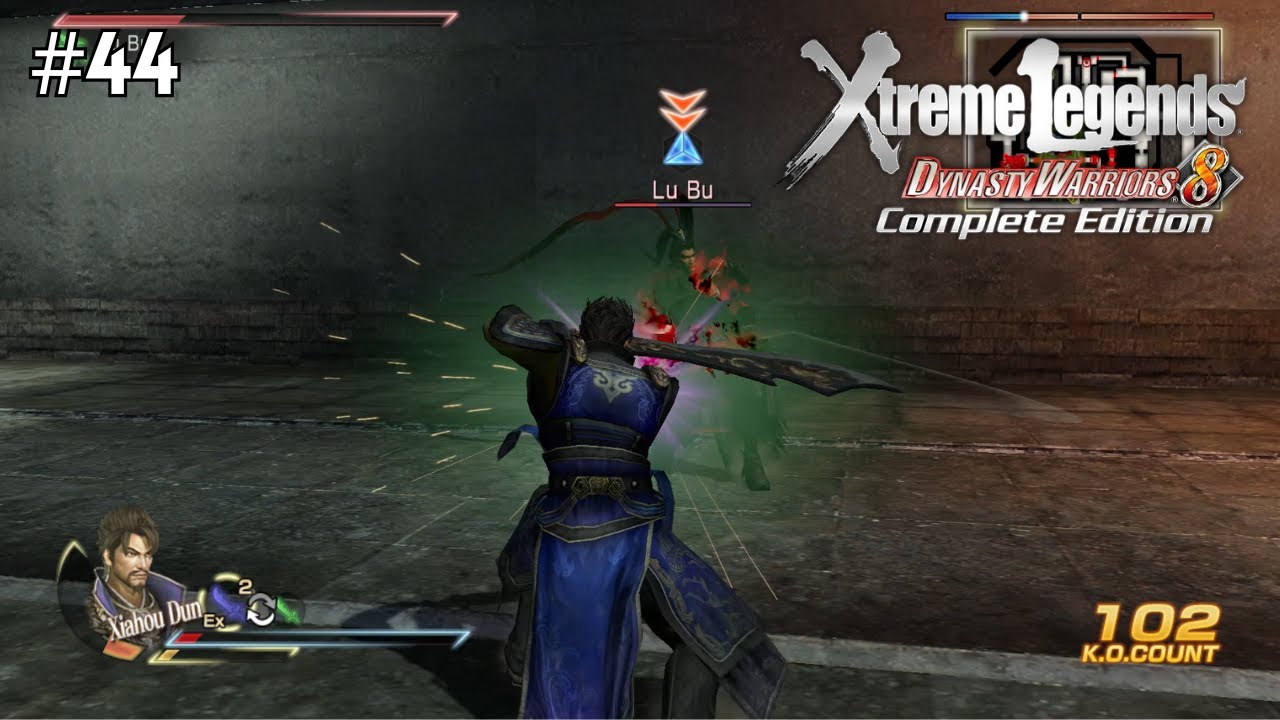 Escape from Luoyang (Wei - Xiahou Dun [Star]) | Dynasty Warriors 8: Xtreme Legends [#44]