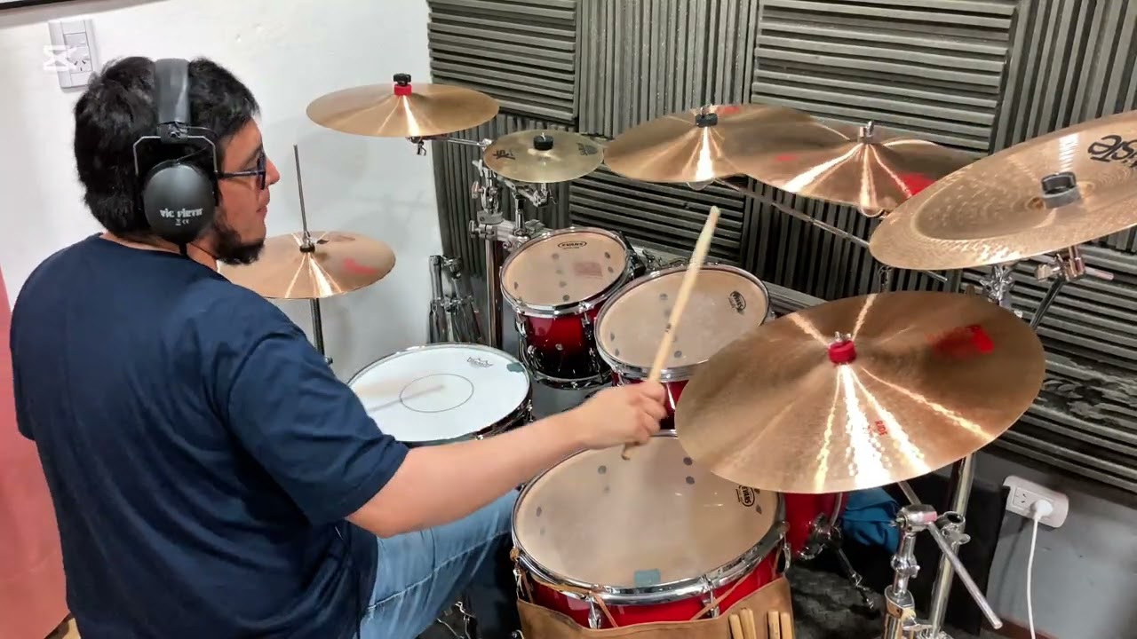 Rata Blanca - Caballo Salvaje (Drum Cover)
