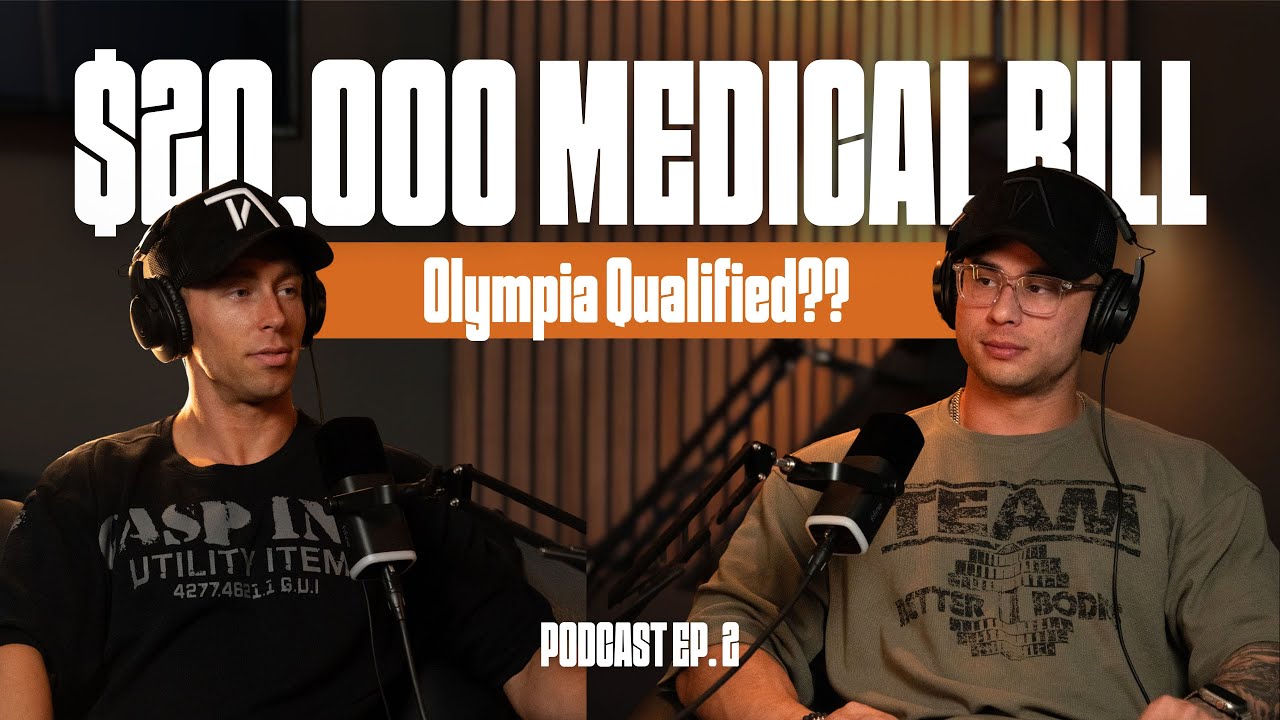 TA EPISODE #2 - $20,000 MEDICAL BILL... OLYMPIA QUALIFIED???