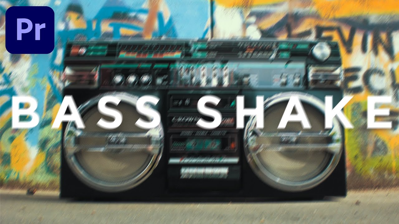 Эффект Premiere Pro Bass Shake — невероятно ПРОСТО
