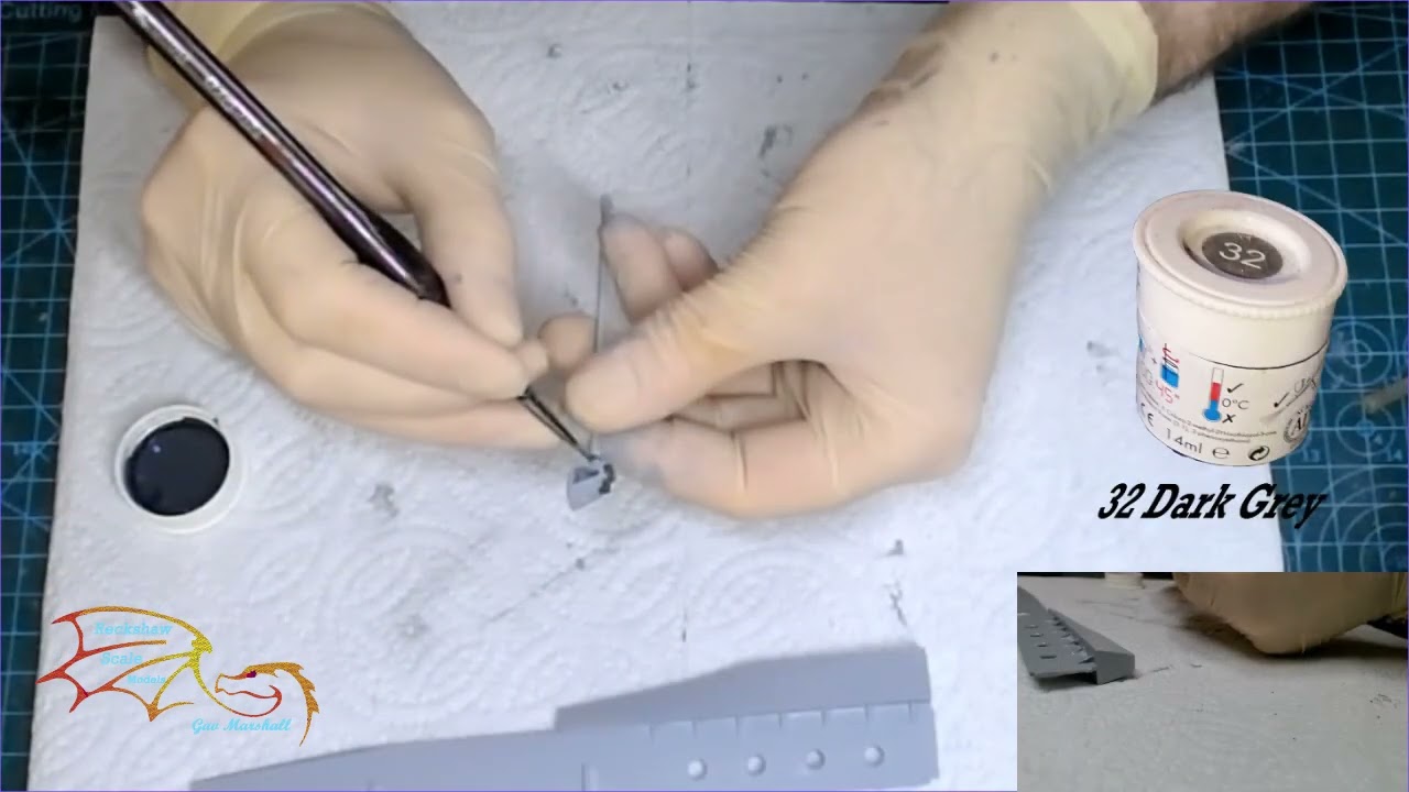 Trumpeter DKM U-Boat Type VIIC-U 552 Scale 1/48 Part3