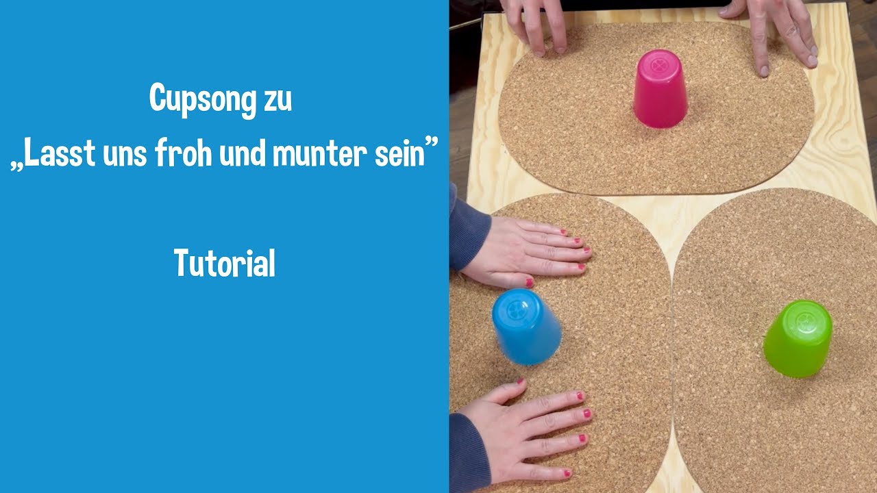 Cupsong (Becherpercussion) zu 