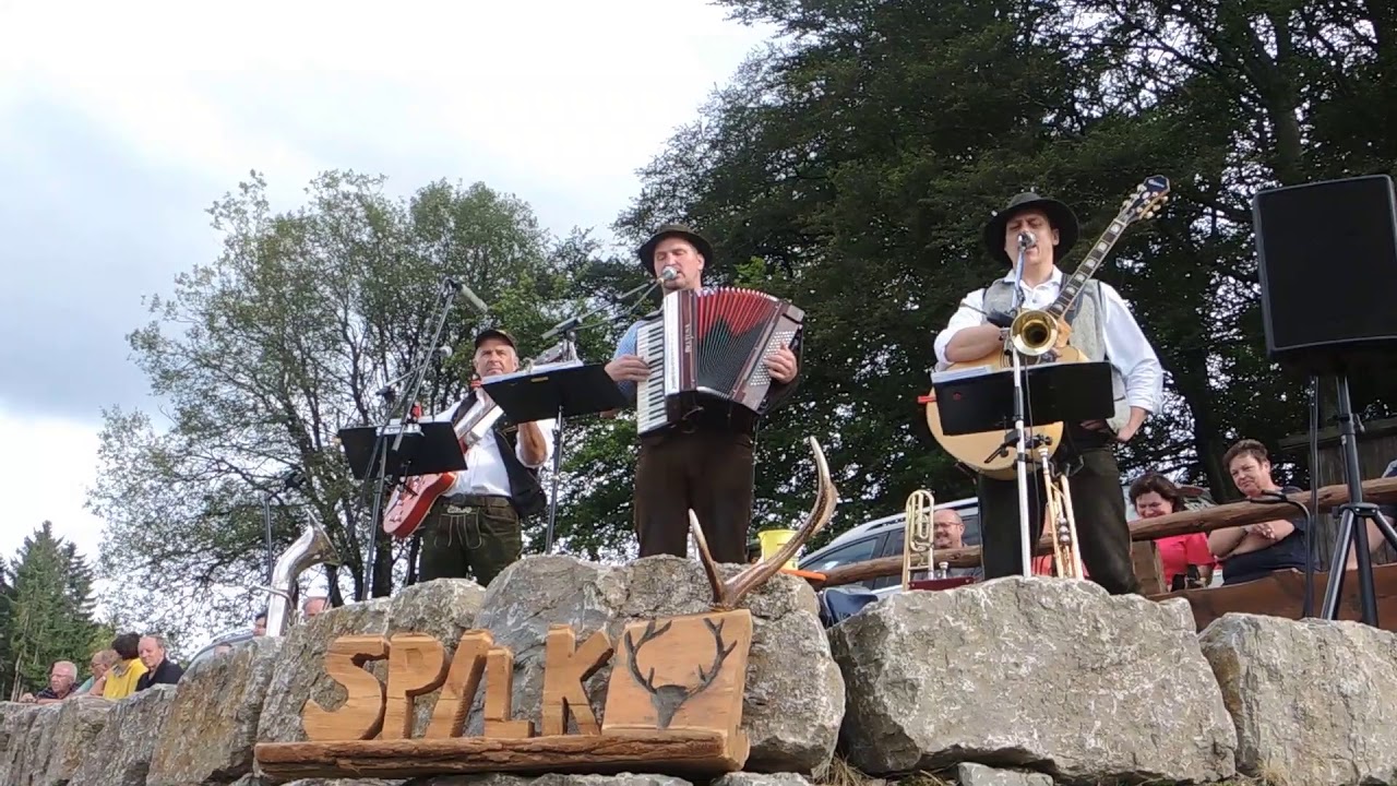 SPILK - Wildschütz Jennerwein - Hüttenfest Gemündener Hütte 18.August 2019