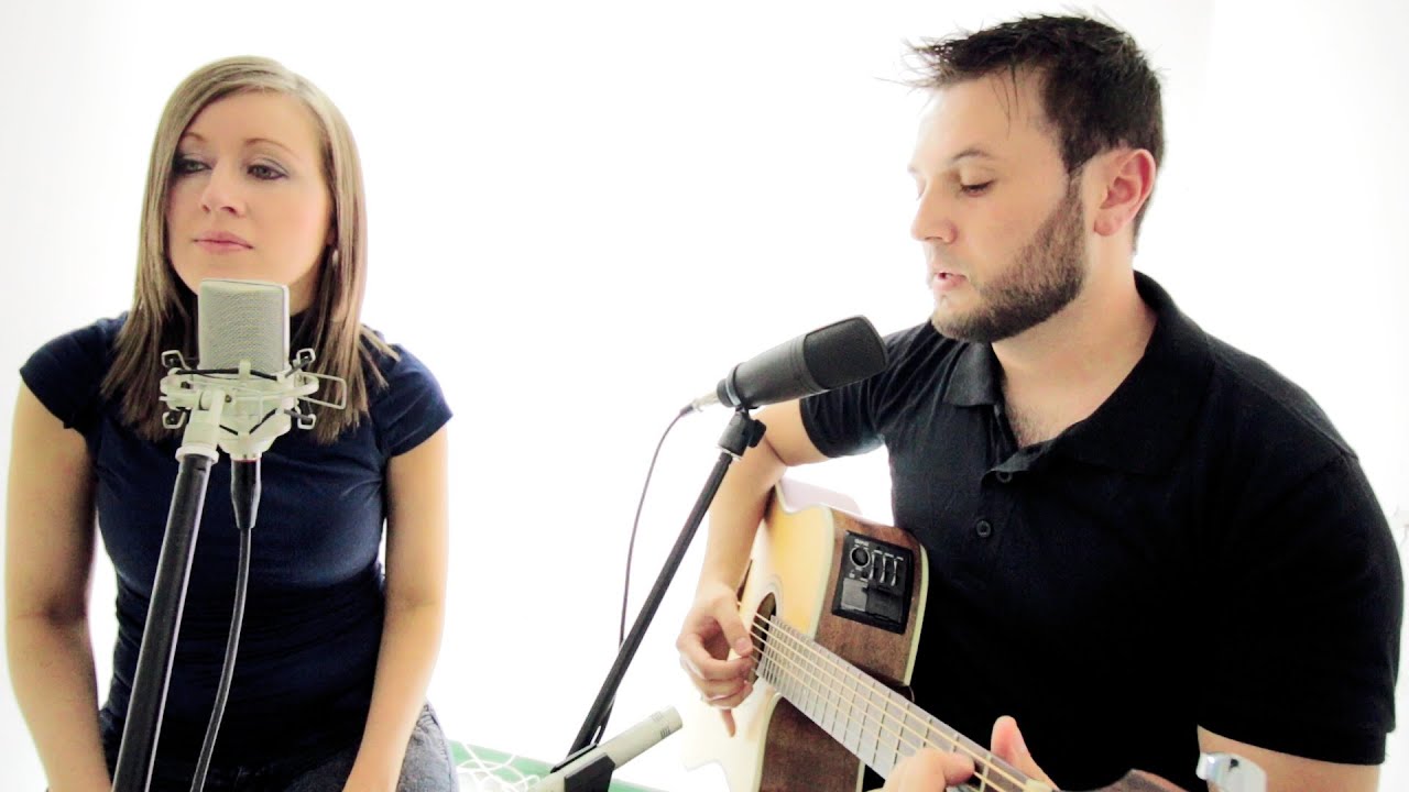 Fuego Abrasador - COVER por Olman y Arlene