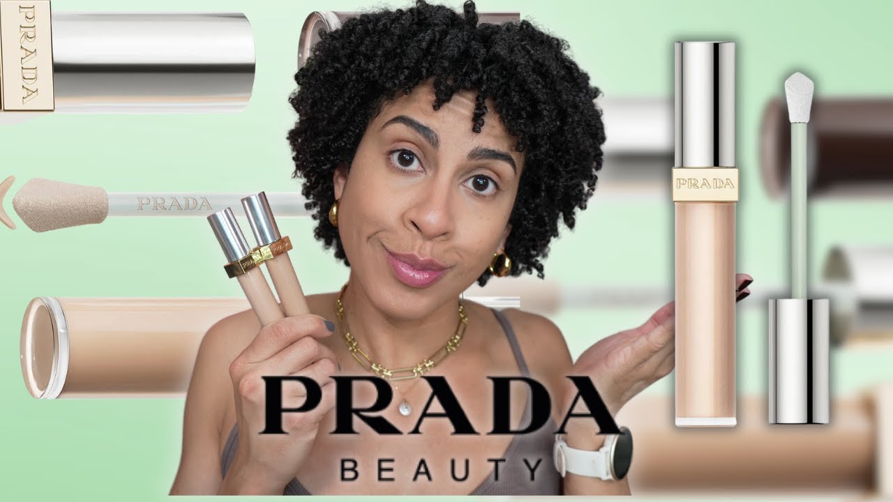 Стоит ли новый консилер PRADA своих денег? Полный обзор с образцами и демонстрацией!