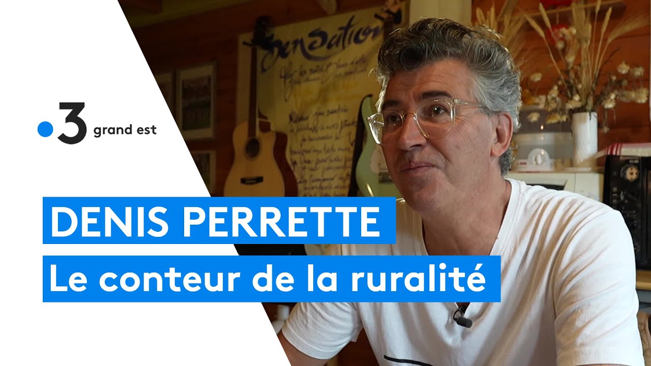 Denis Perrette, le poète de la ruralité retrace l'Histoire de Boulzicourt