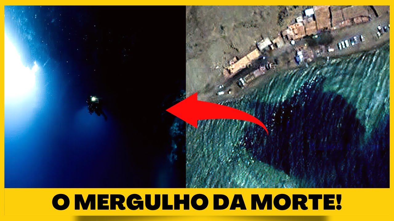 Misterioso buraco no Mar Vermelho j&aacute; matou centenas de pessoas e corpos ainda est&atilde;o no oceano