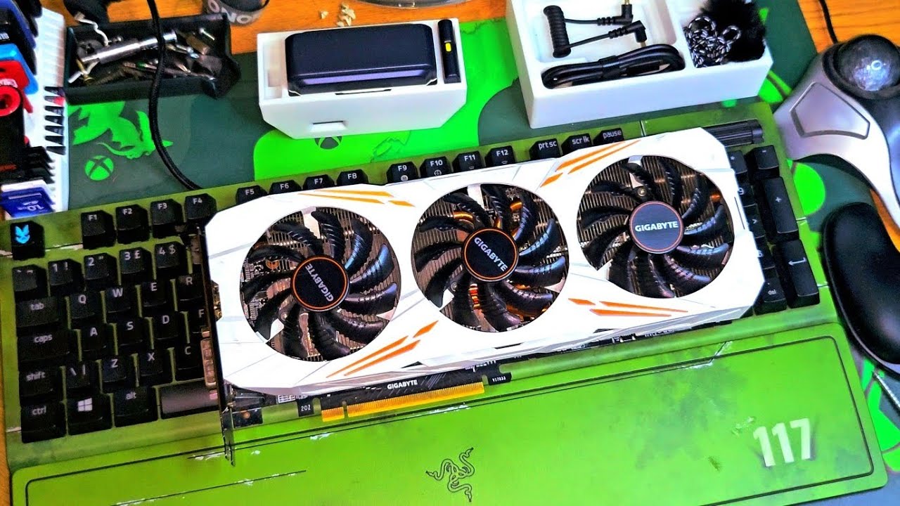 Gigabyte Nvidia GTX 1080 Ti 11GB V-RAM Ebay Unboxing 2025