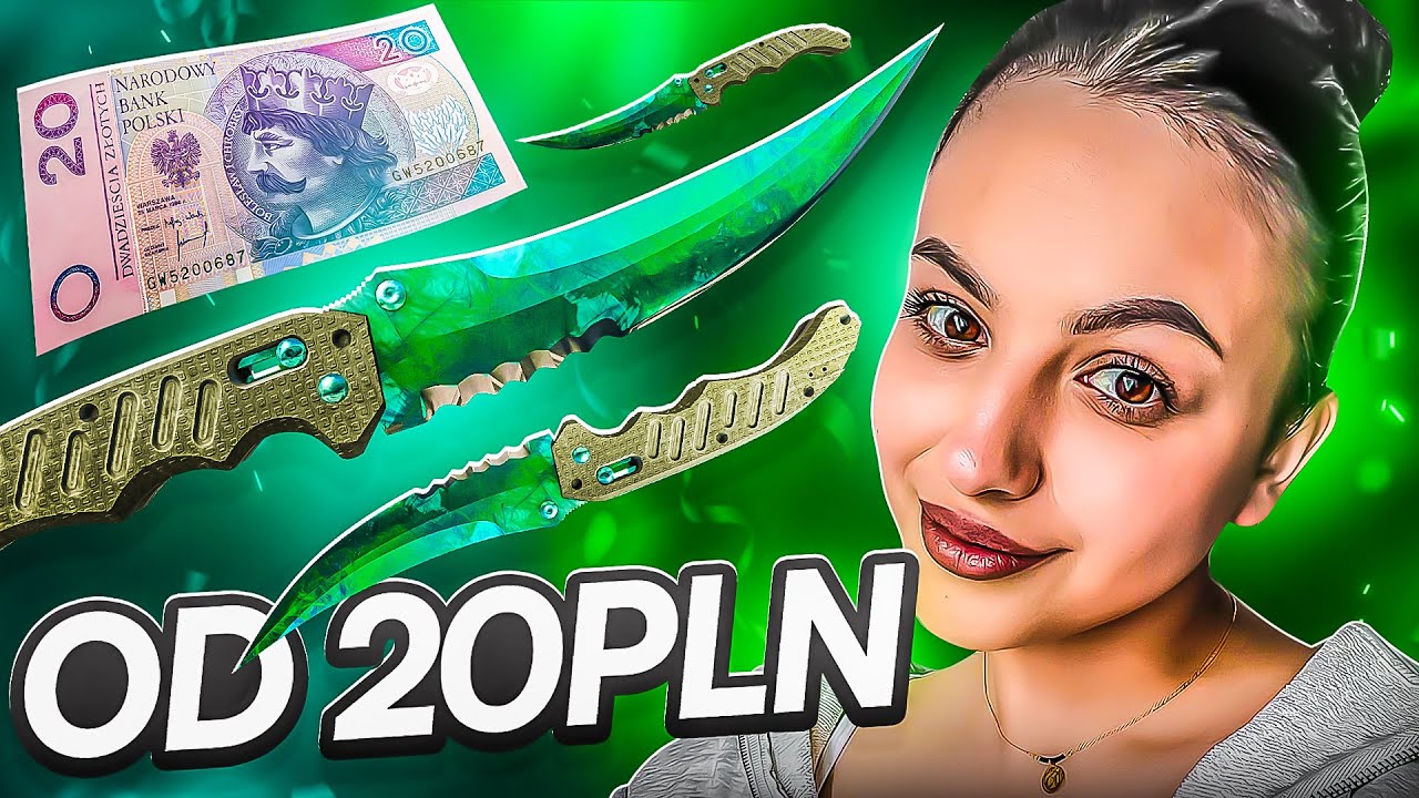 od 20 zł do kosy na csgo-skins... challenge!