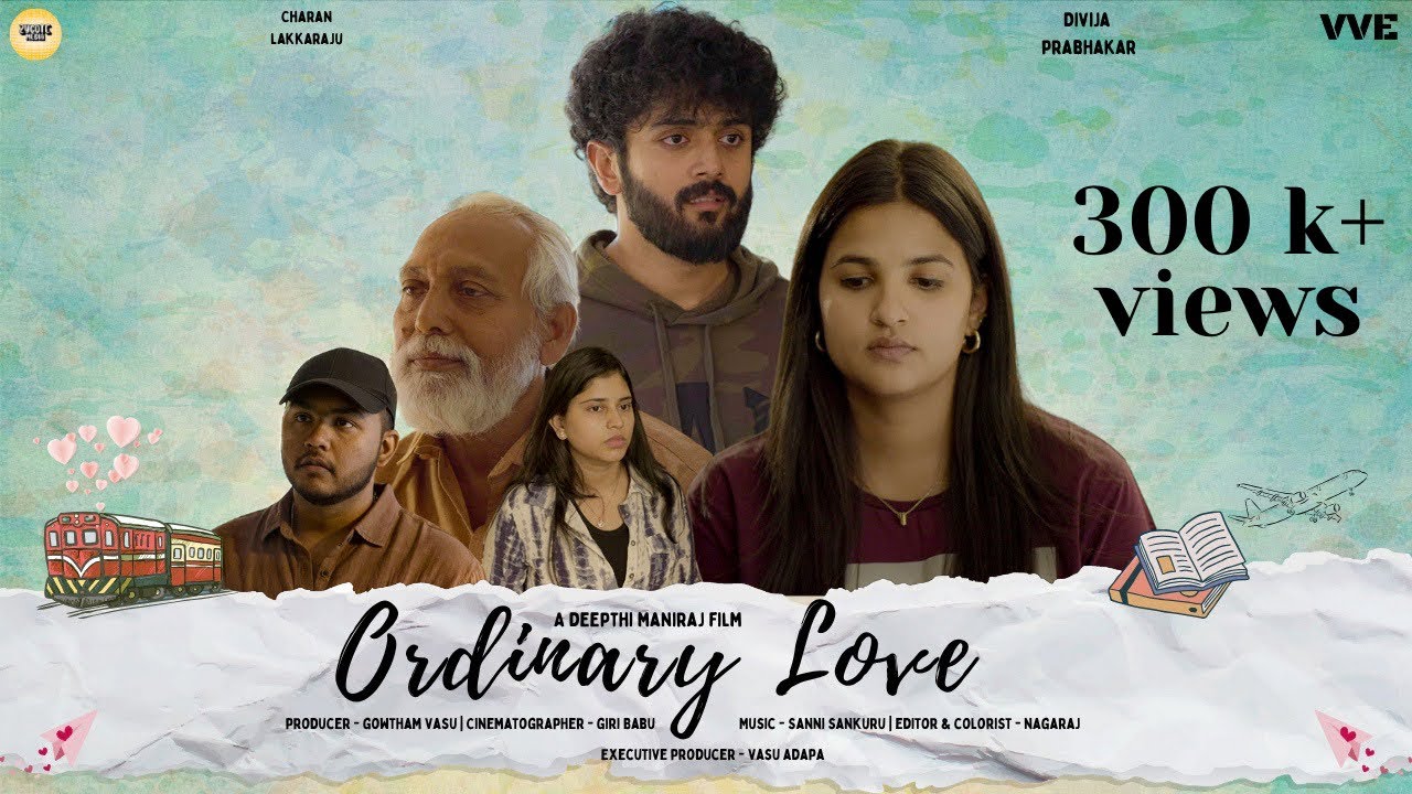 ORDINARY LOVE FULL SHORT FILM | CHARAN | DIVIJA | DEEPTHI MANIRAJ | GOWTHAM VASU | ZYGOTE MEDIA