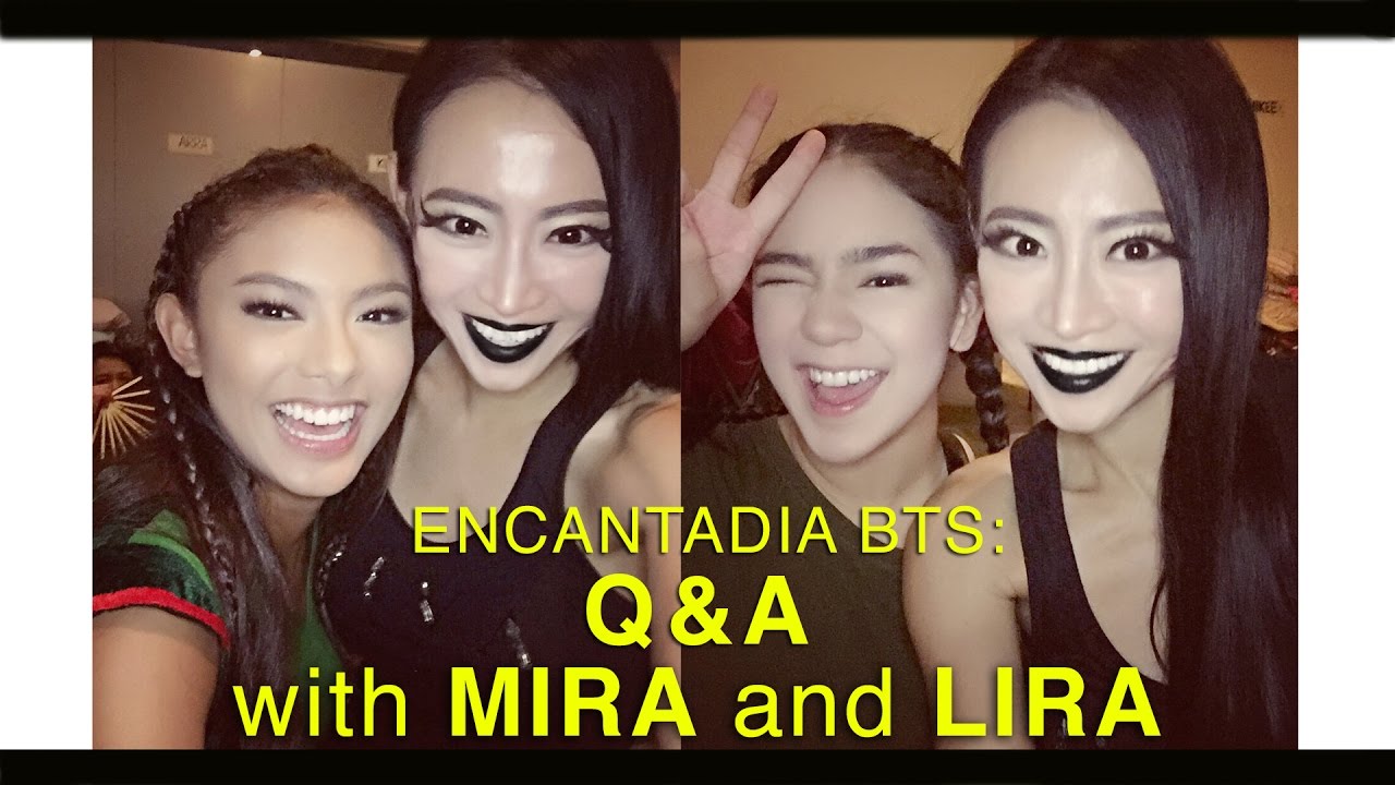 ENCANTADIA BTS: Q & A with MIRA and LIRA
