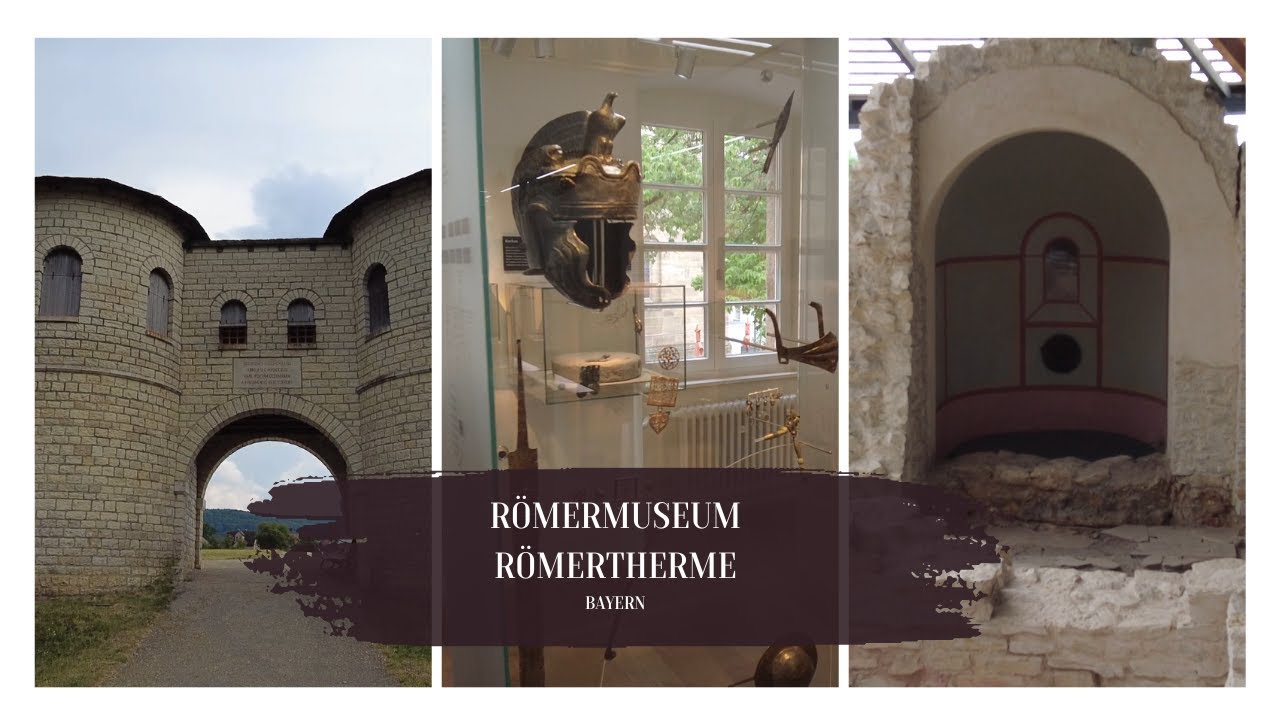 Entdecke das Römermuseum, die Römertherme und das Kastell Biriciana      [ Bayern ]