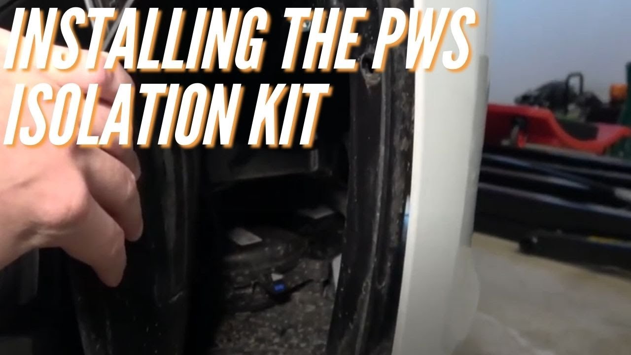 Installing the PWS Isolation Kit for your Tesla