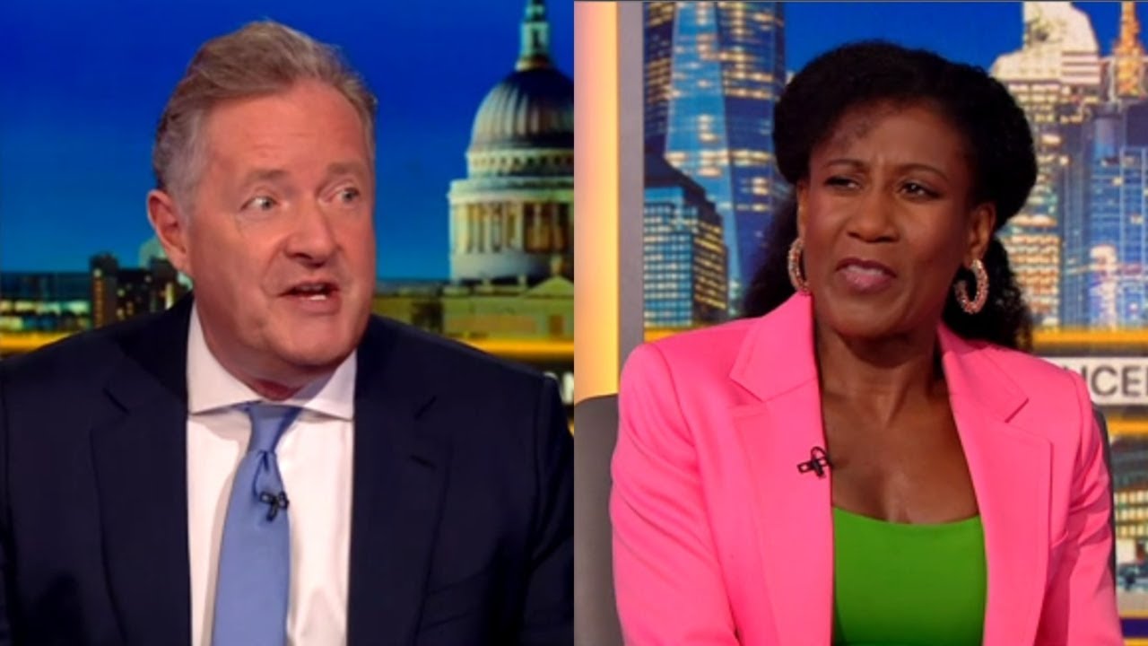 ‘You’re judging them’: Piers Morgan and guest clash over bikini models