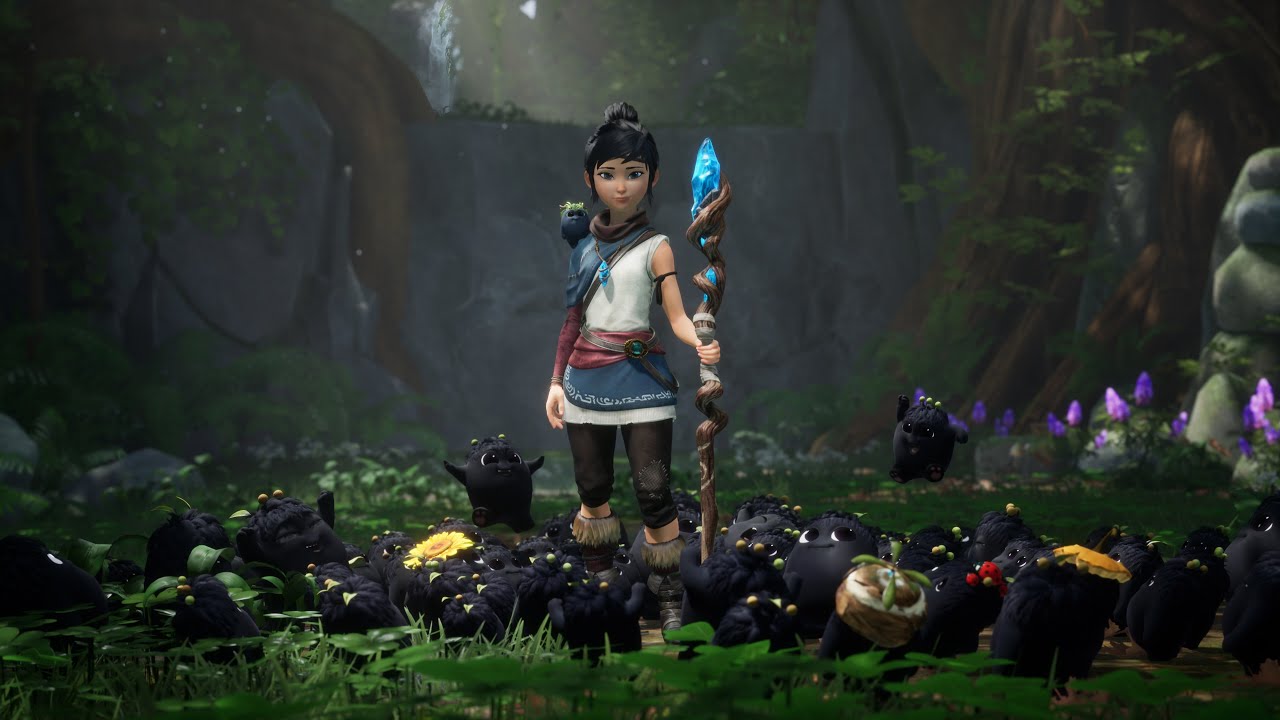 Kena: Bridge of Spirits #1 (FULL GAME)PS5 8K