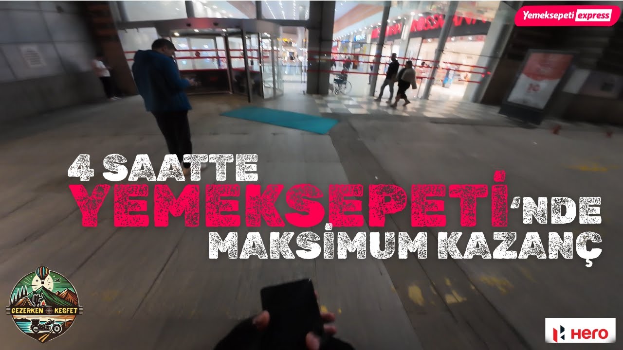4 Saatte Yemeksepeti Maksimum Kazanç