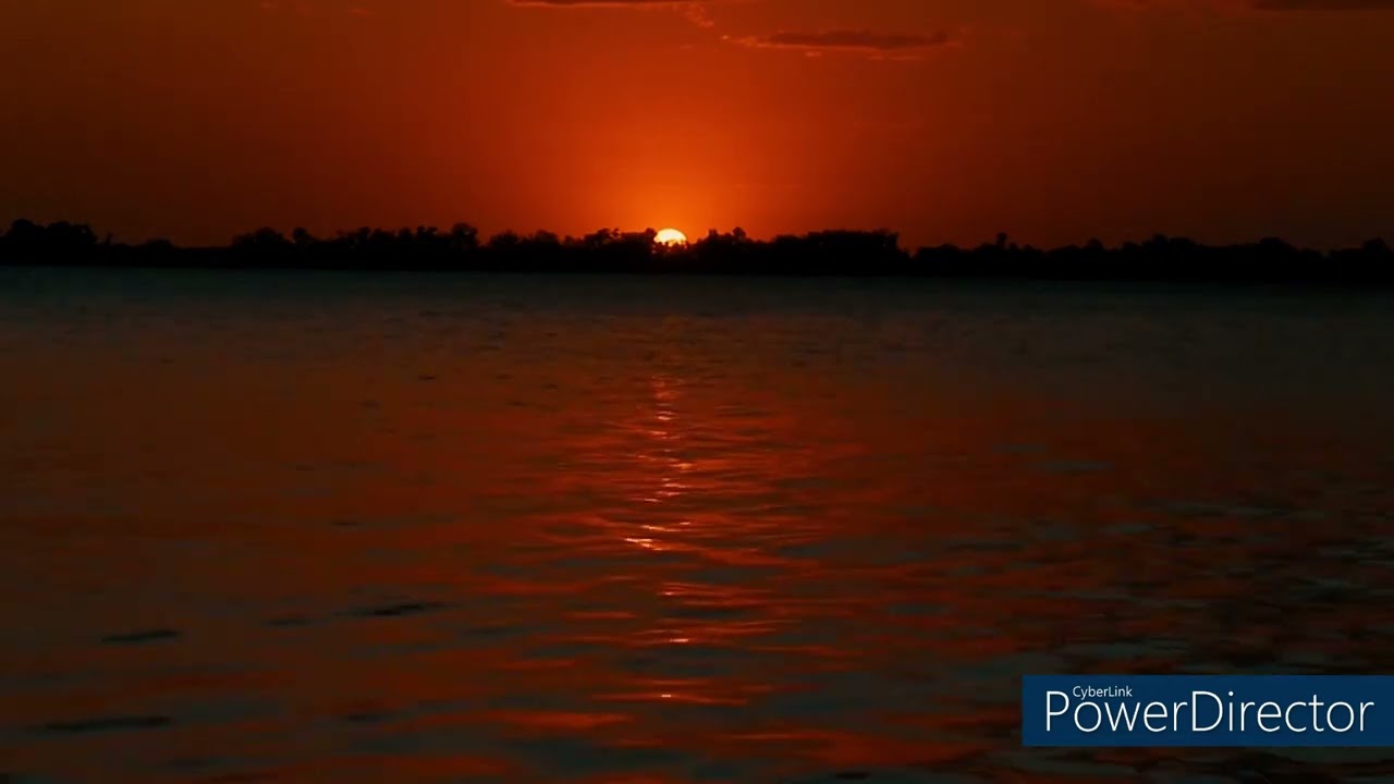 SUNSET BY SEA! Most Relaxing View EVER! Ocean Waves, Beach Sunset! Nature Sounds
