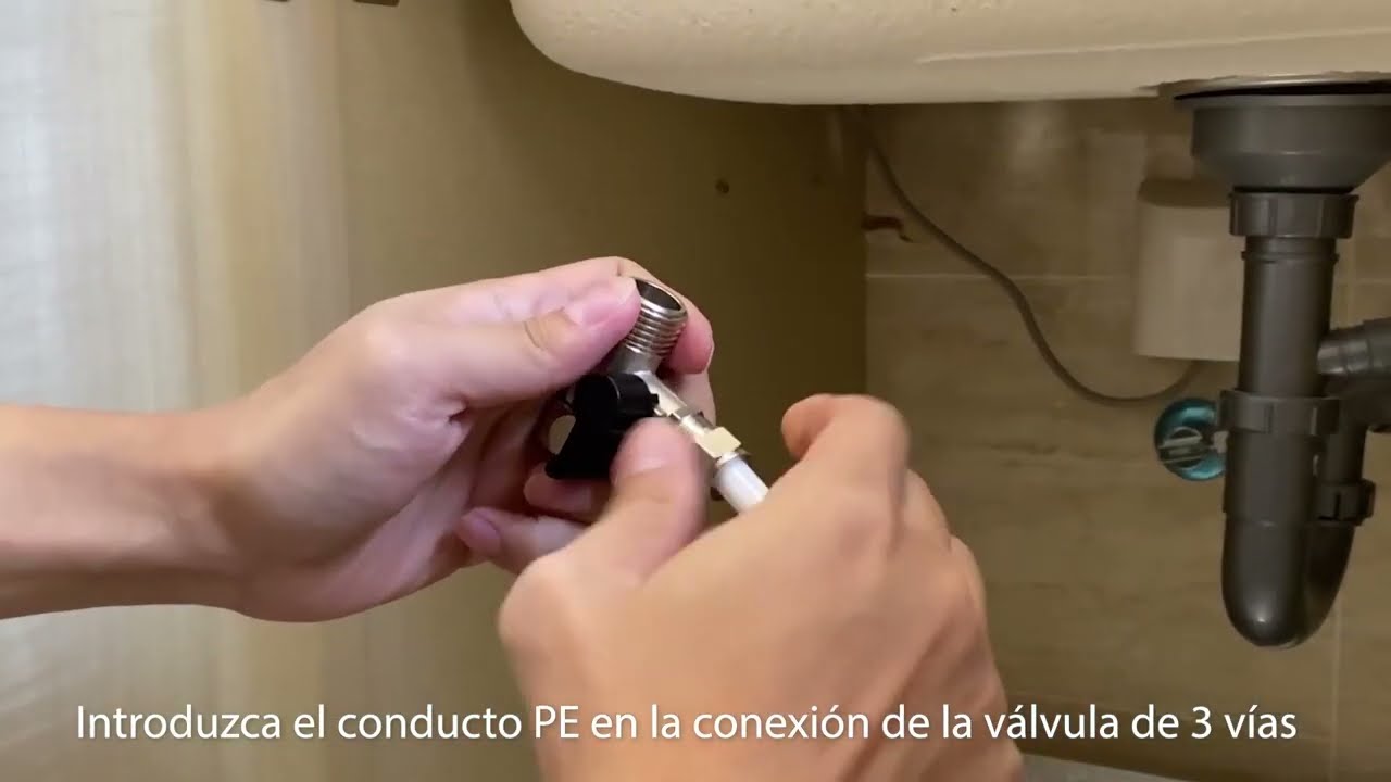Philips Filtro de Agua Microfiltraci&oacute;n bajo fregadero AUT1211. Gu&iacute;a de instalaci&oacute;n