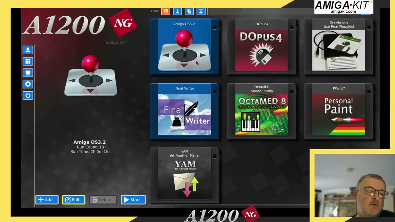 New A1200NG - Setup a Workbench from beginning to end on the New A1200NG