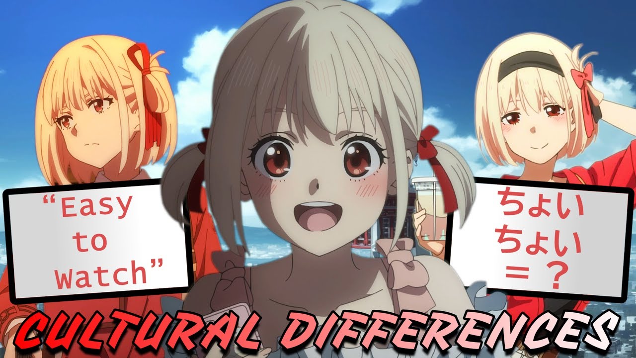 Почему Lycoris Recoil так популярен в Японии?