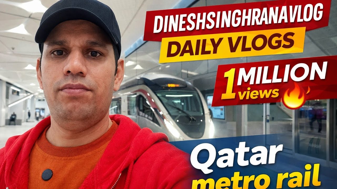 Qatar metro train video #motivational #qatar #metrotrain #dohaqatar #dohaqatarlief   