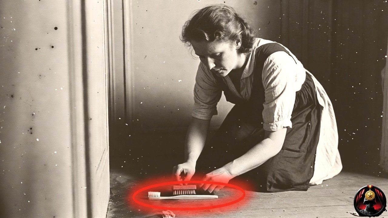 Maid's Deadly Hygiene Trick: Scrubbing Nazi Officers' Toothbrushes on TB Floor – Silent Killer in WW