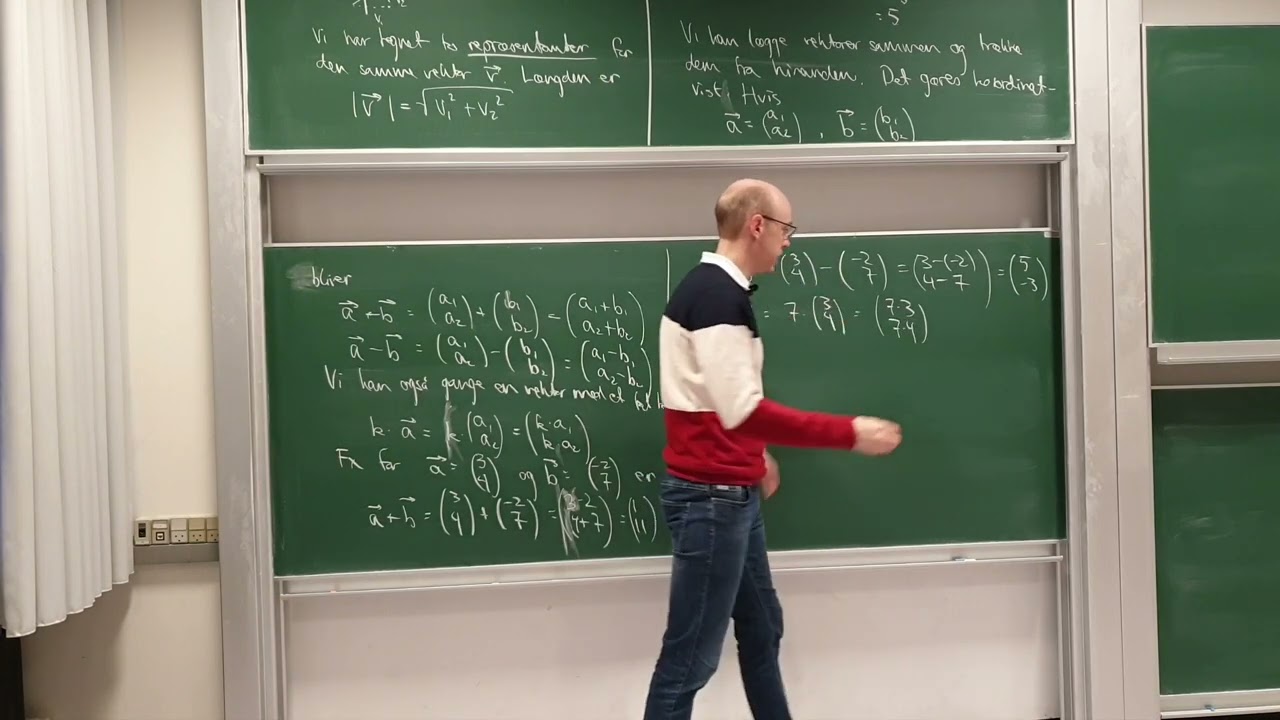 Vektorregning - intro