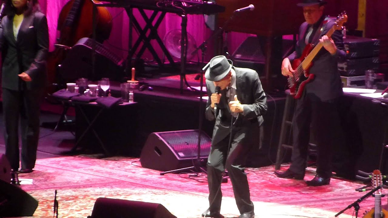 Leonard Cohen: Lover Lover Lover 14.07.2013 O2 World Hamburg