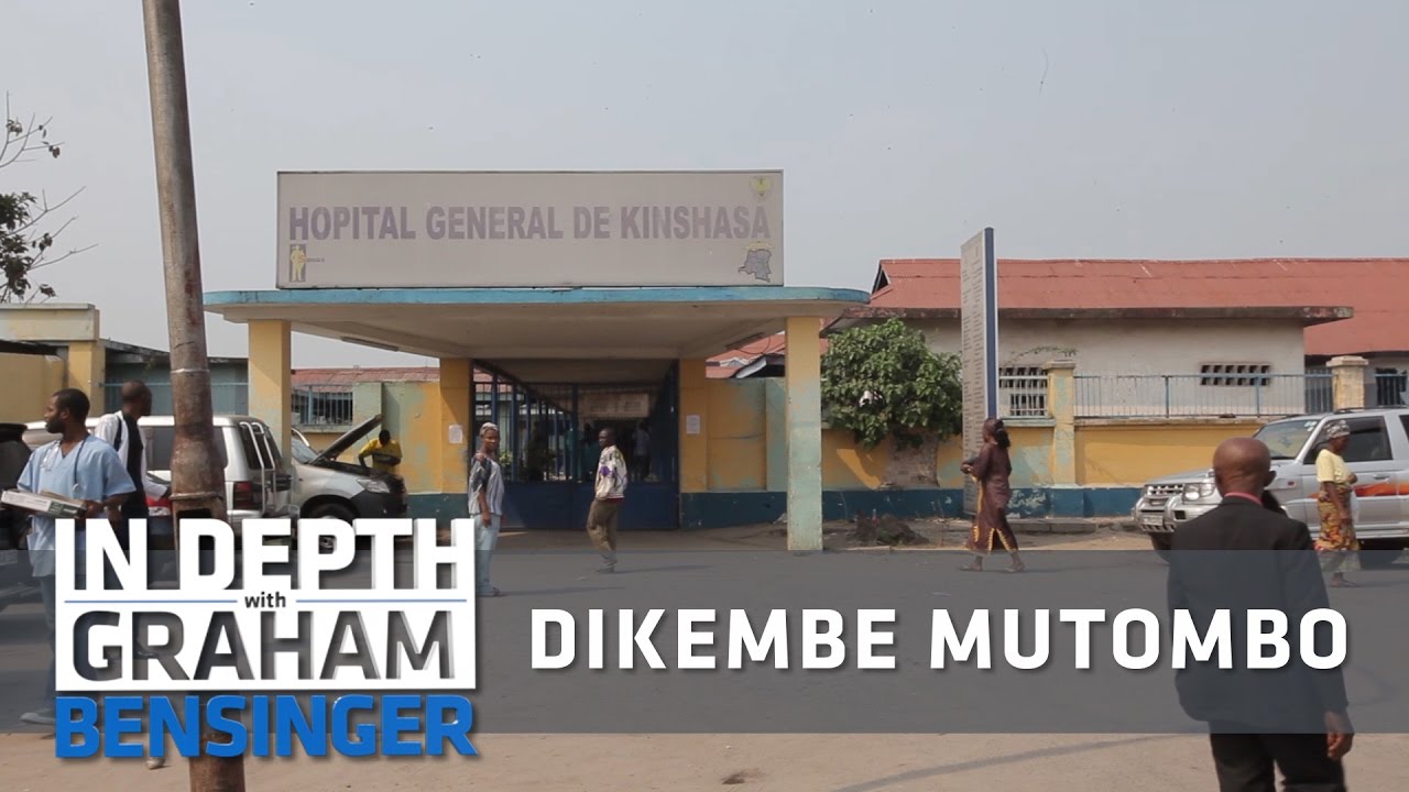 Dikembe Mutombo on dire straits of Congolese healthcare