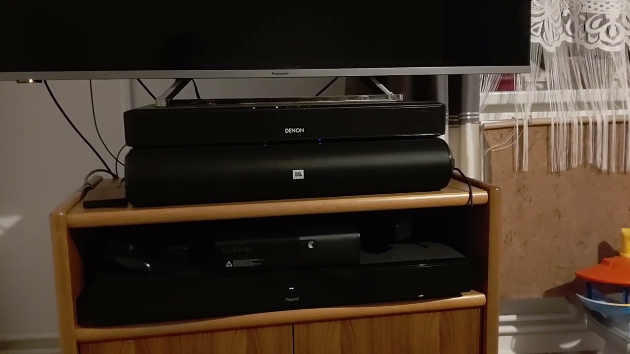 Denon DHT-T110 vs JBL Cinema Base vs Magnat sounddeck 150, test , compare, vergleichen, порівняння 