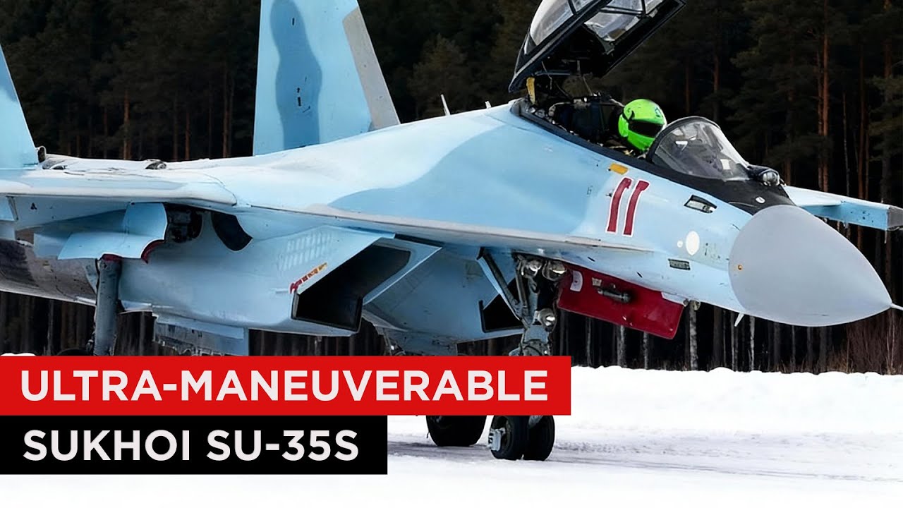 Why Russia's Su-35S Wins Every Dogfight It NEVER Gets To Fight