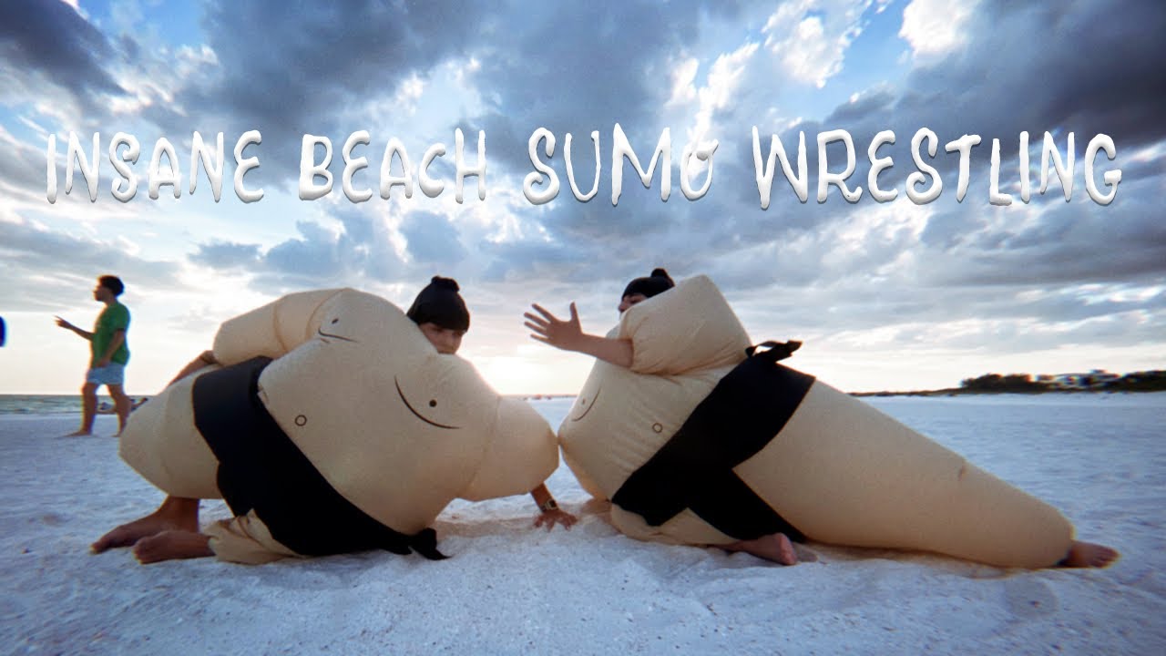 EPIC SUMO WRESTLING & STEALING COKE FROM ED