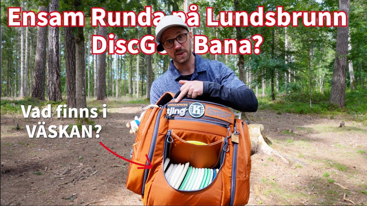 Discgolf på Lundsbrunns Discgolfpark: En Episk Runda! 🥏🌳