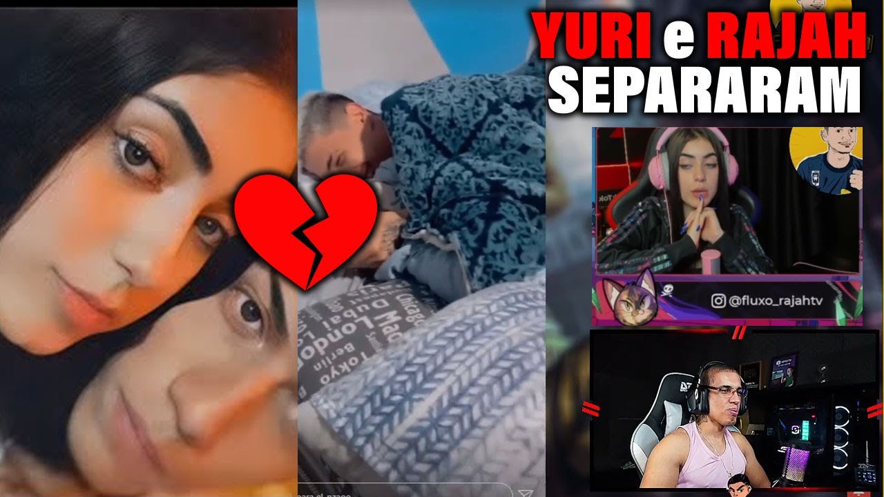 HUDSON AMORIM REAGINDO YURI e RAJAH SEPARARAM !