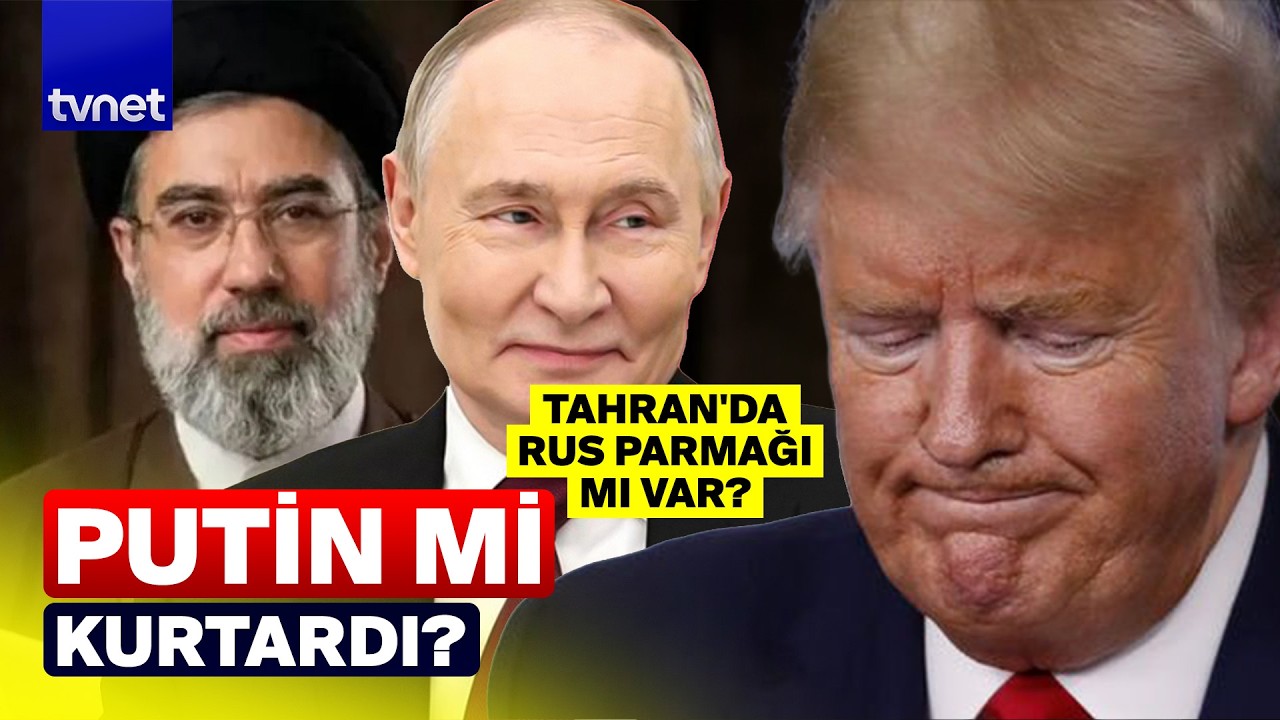 RUSYA'DAN İRAN'DA GECE OPERASYONU! Mücteba Hamaney'in hayatını Putin mi kurtardı?